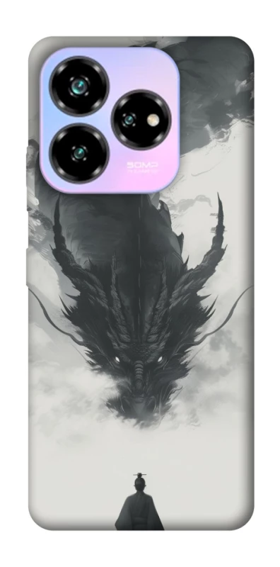 Чохол на ZTE Nubia V60 Desing dragon mood фото 1 з 1