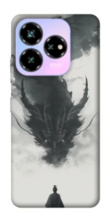 Чехол на ZTE Nubia V60 dragon mood фото 1 из 1