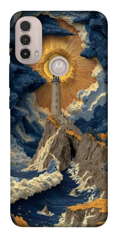 Чохол на Motorola Moto E40 Lighthouse ver.2 фото 1 з 1