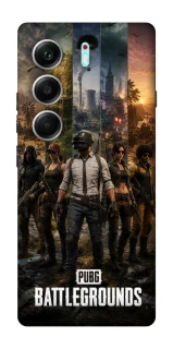 Чехол на Tecno Camon 40 Pro PUBG фото 1 из 1