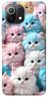 Чохол на Xiaomi Mi 11 Lite Kittie Love фото 1 з 1