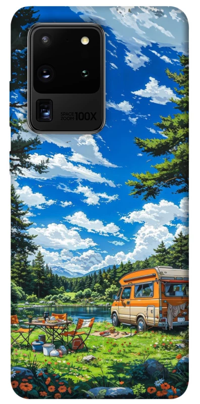 Чехол на Samsung Galaxy S20 Ultra Picnic фото 1 из 1
