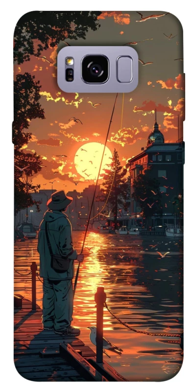 Чохол на Samsung G955 Galaxy S8 Plus Fishing фото 1 з 1