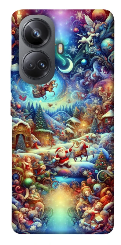 Чехол на Realme 10 Pro+ Christmas spirit ver.14 фото 1 из 1
