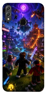 Чехол на Huawei Honor 8X Roblox aesthetics ver.12 фото 1 из 1