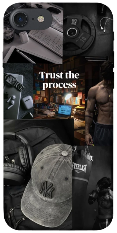 Чохол на Apple iPhone 7 / 8 (4.7") Trust the Process фото 1 з 1