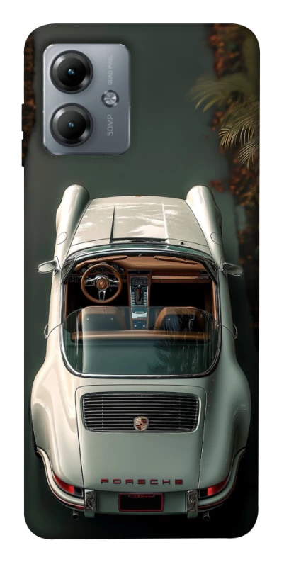 Чохол на Motorola Moto G14 White porsche фото 1 з 1
