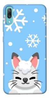 Чохол на Huawei Y6 Pro (2019) Adopt Me Snow Kitty Smile фото 1 з 1