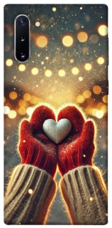 Чехол на Samsung Galaxy Note 10 Heart in hand фото 1 из 1