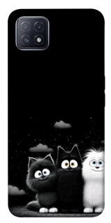 Чехол на Oppo A73 Three Cats фото 1 из 1
