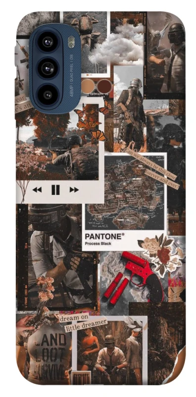 Чохол на Motorola Moto G41 PUBG Collage фото 1 з 1