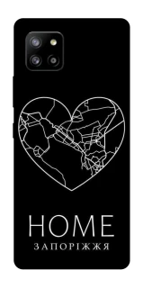 Чехол на Samsung Galaxy A42 5G Запоріжжя Home фото 1 из 1