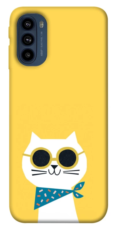 Чехол на Motorola Moto G41 Кот-муркот фото 1 из 1