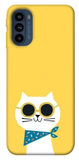 Чехол на Motorola Moto G41 Кот-муркот фото 1 из 1