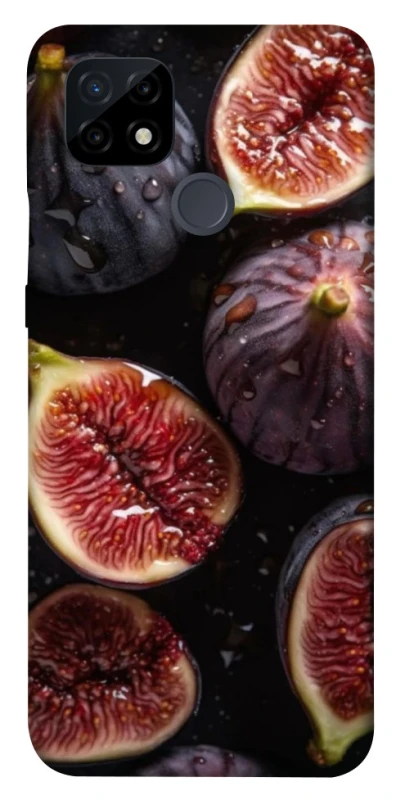 Чехол на Realme C21 VioletFig1 фото 1 из 1