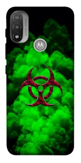 Чохол на Motorola Moto E20 Радіація фото 1 з 1
