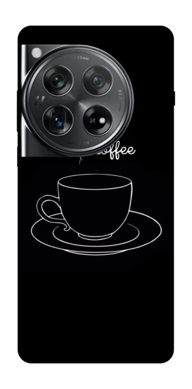 Чохол на OnePlus 12 Black coffee фото 1 з 1