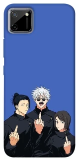 Чехол на Realme C11 jujutsu kaisen v3 фото 1 из 1