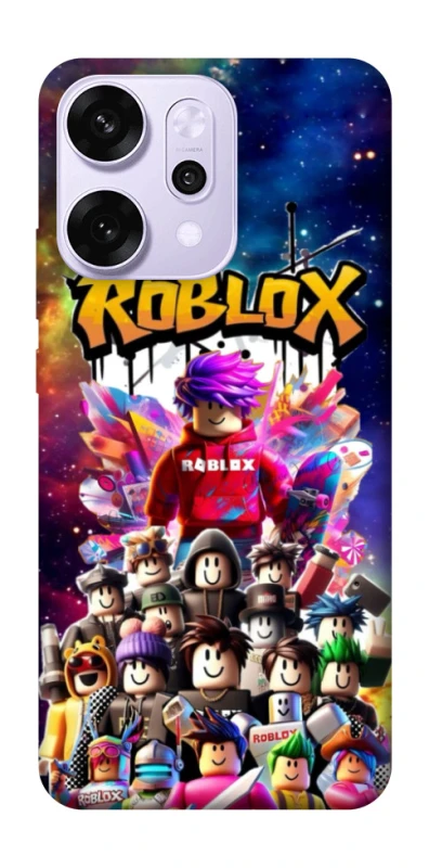Чехол на Oppo Reno 14 Pro Roblox Universe фото 1 из 1