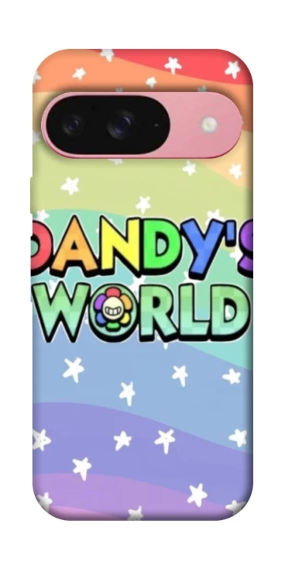 Чехол на Google Pixel 9 Dandysworld rainbow stars фото 1 из 1