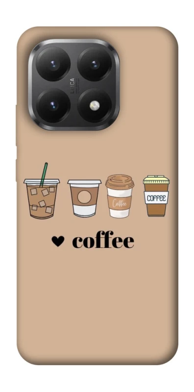 Чохол на Xiaomi 15T Your coffee фото 1 з 1