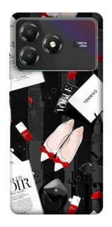 Чехол на ZTE Blade A36 Fashion collage ver.4 фото 1 из 1