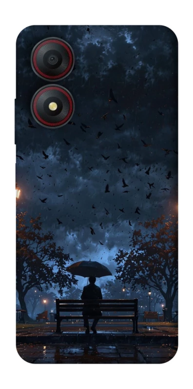 Чехол на ZTE Blade A34 4G umbrella фото 1 из 1