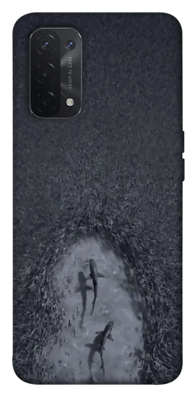 Чехол на Oppo A54 5G / A74 5G Акула фото 1 из 1
