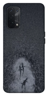 Чехол на Oppo A54 5G / A74 5G Акула фото 1 из 1
