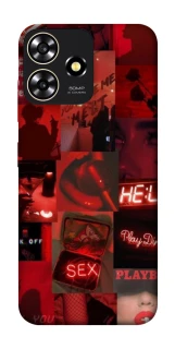 Чехол на ZTE Blade A73 4G Love collage ver.3 фото 1 из 1