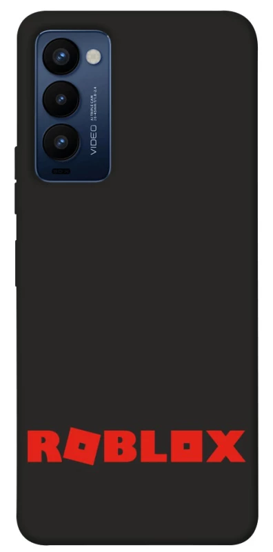Чехол на TECNO Camon 18 Roblox Neon Galaxy Avatar фото 1 из 1