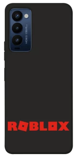 Чехол на TECNO Camon 18 Roblox Neon Galaxy Avatar фото 1 из 1