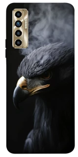 Чехол на TECNO Camon 17P black eagle фото 1 из 1