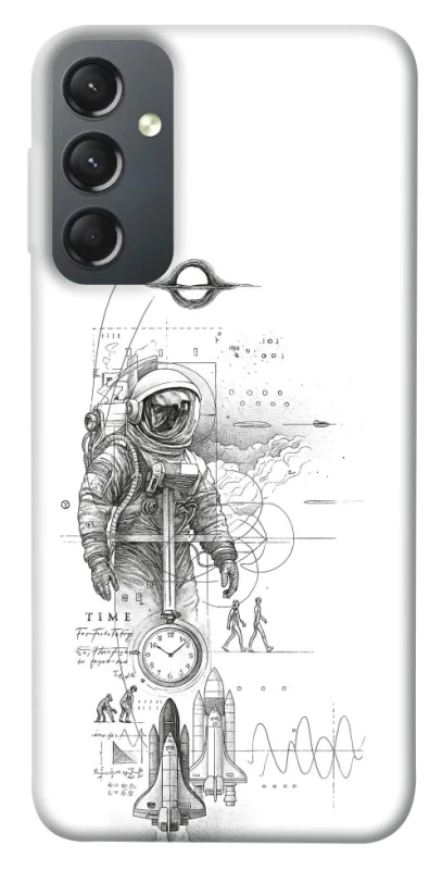 Чохол на Samsung Galaxy A24 4G Tattoo ver.1 фото 1 з 1