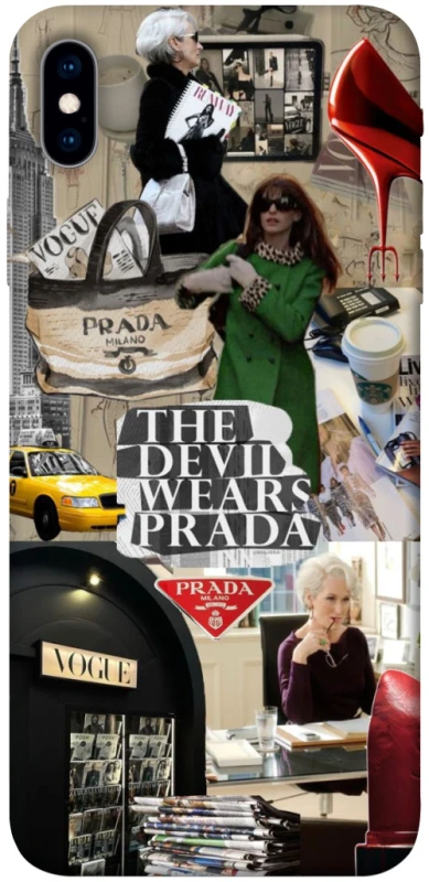 Чохол на Apple iPhone XS Max (6.5") Fashion collage ver.14 фото 1 з 1
