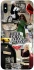 Чохол на Apple iPhone XS Max (6.5") Fashion collage ver.14 фото 1 з 1