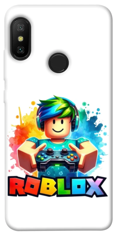 Чохол на Xiaomi Mi A2 Lite / Xiaomi Redmi 6 Pro Roblox v3 фото 1 з 1