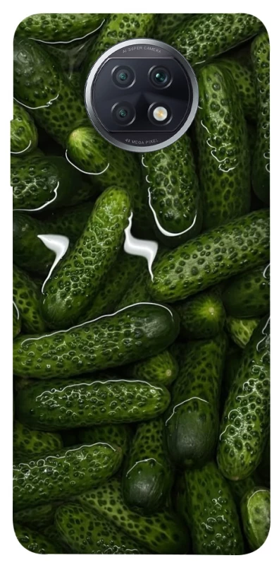Чехол на Xiaomi Redmi Note 9 5G / Note 9T Cucumber фото 1 из 1