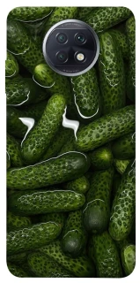 Чохол на Xiaomi Redmi Note 9 5G / Note 9T Cucumber фото 1 з 1