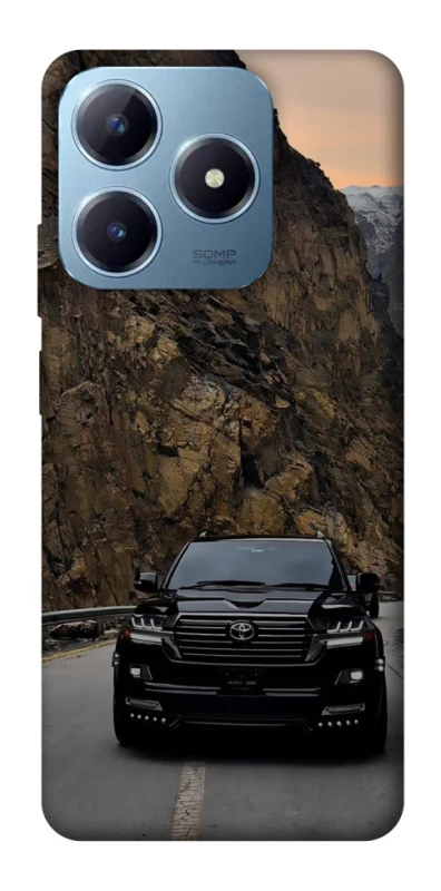 Чехол на Realme C63 Land Cruiser black фото 1 из 1