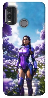 Чохол на Nokia G11 Plus Cyber space girl ver.4 фото 1 з 1