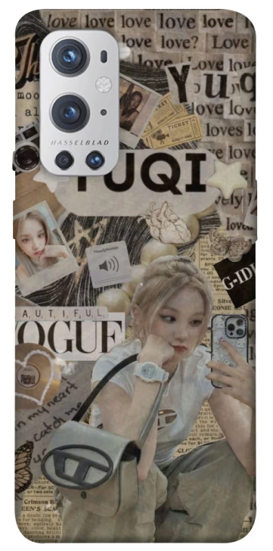 Чохол на OnePlus 9 Pro Yuqi (G)I-DLE фото 1 з 1