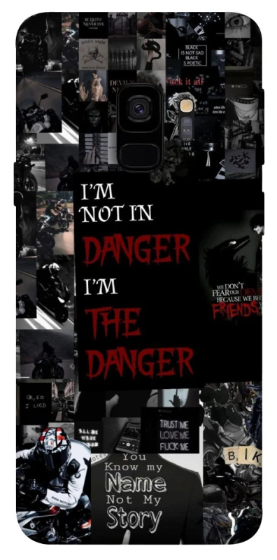Чохол на Samsung Galaxy S9 Danger collage фото 1 з 1