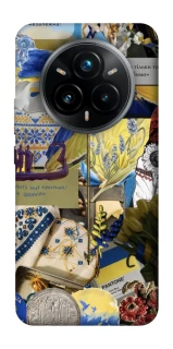 Чехол на Realme 14 Pro+ Ukraine style ver.7 фото 1 из 1