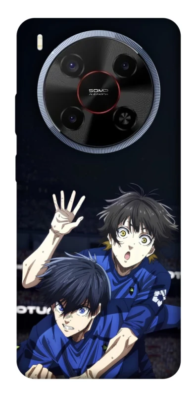 Чохол на ZTE Blade V70 Max Blue Lock v2 фото 1 з 1