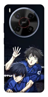 Чохол на ZTE Blade V70 Max Blue Lock v2 фото 1 з 1