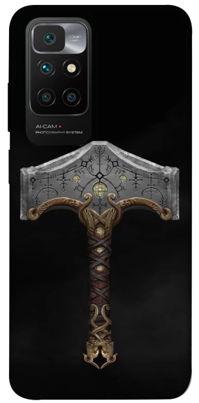 Чехол на Xiaomi Redmi 10 Мьёльнир фото 1 из 1