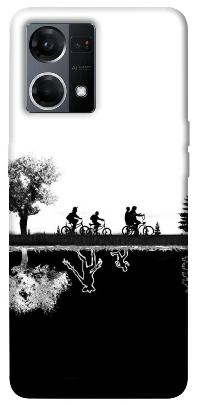 Чохол на Oppo Reno 7 4G Stranger Things ver.9 фото 1 з 1