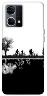 Чехол на Oppo Reno 7 4G Stranger Things ver.9 фото 1 из 1