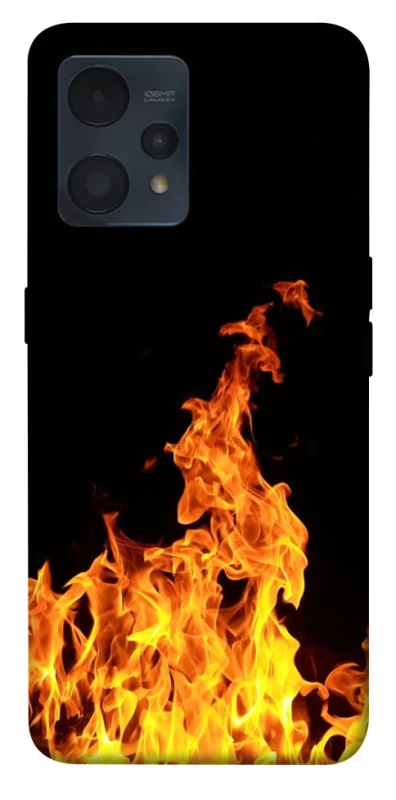 Чохол на Realme 9 4G / 9 Pro+ Вогонь фото 1 з 1